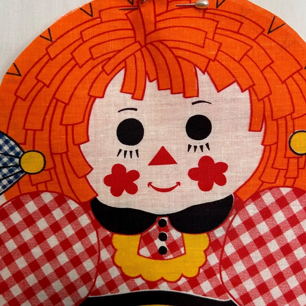 Vintage Doll Plush Unfinished Project Complete HTF‎